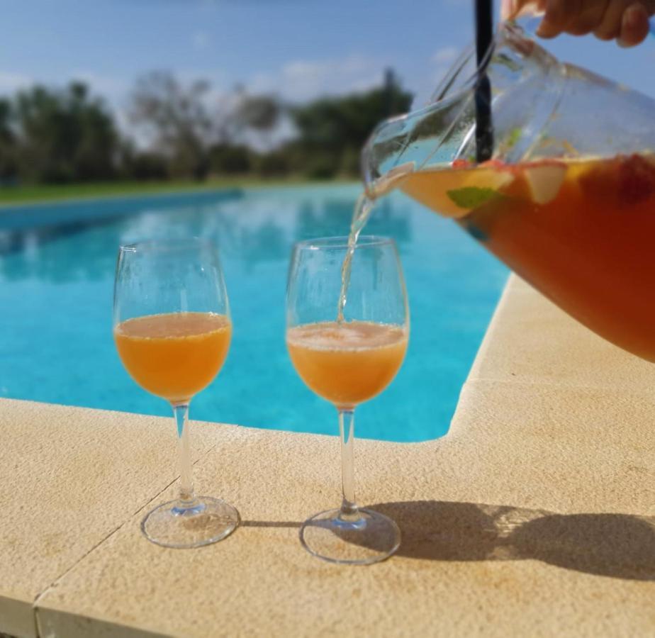 Vila Fuzeta With Pool & Garden Exterior foto
